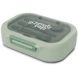 Klarstein Schmatzfatz Bunko Lunchbox 3 Fächer Moos