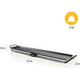 Tristar BP-2670 Elektro Grillplatte Schwarz