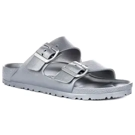 Birkenstock Arizona EVA Metallic Silver 39