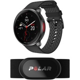Polar Vantage V3 HR Sportuhr mit GPS, Herzfrequenz-Messgerät und Längere Akkulaufzeit, Sportuhr mit Smartwatch-Funktionen für Männer und Frauen, Offline-Karten, Laufuhr
