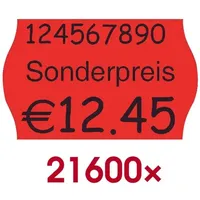 METO Preisetiketten 26,0 x 16,0 mm