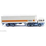 Wiking Containersattelzug (Hanomag Henschel) 052705 H0