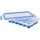 Emsa Clip&Close Eiswürfelbox blau