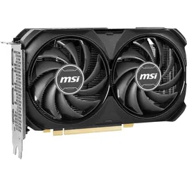 MSI GeForce RTX 4060 Ti 8G Ventus 2X Black E1 OC, 8GB GDDR6, HDMI, 3x DP (V512-001R)