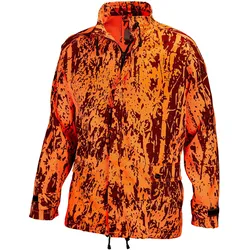Hubertus Treiberjacke, orange-camouflage, XL
