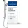 Villeroy & Boch Verve Showers Duschgarnitur mit Stange 3 Strahlarten Chrom TVS10900700061