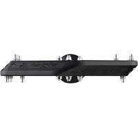 Spank Spike Reboot Black Fahrradpedale, Schwarz, 100x100mm