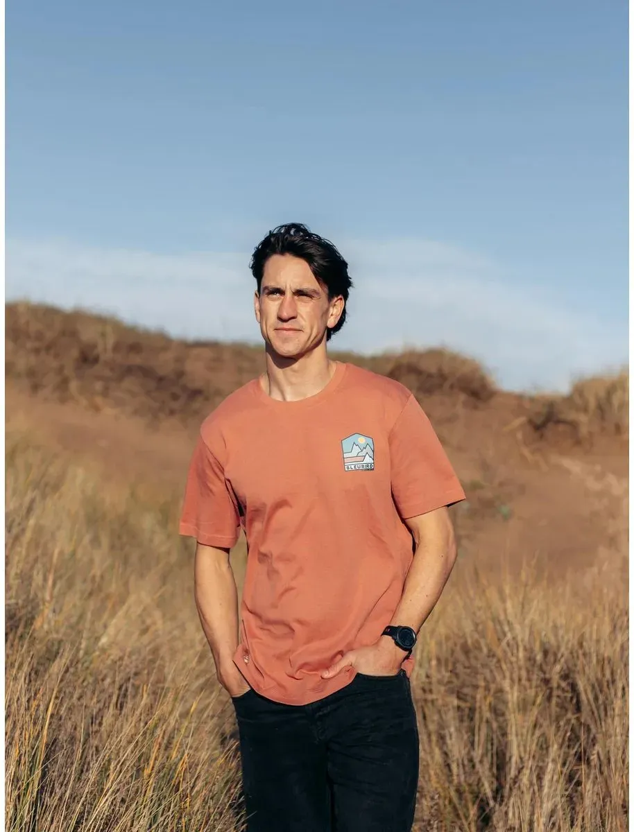 Bleubird Plein Sud Tee clay 3XL