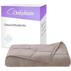Gewichtsdecke für Erwachsene aus flauschigem Fleece