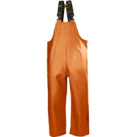 HELLY HANSEN GALE RAIN BIB Color: 290 DARK ORANGE