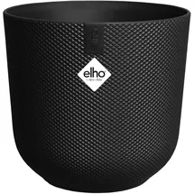 elho Jazz Kunststoff schwarz Ø 23 x 21 cm