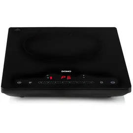 DOMO DO332IP Induktionskochplatte 1 Kochfeld 2000W Schwarz