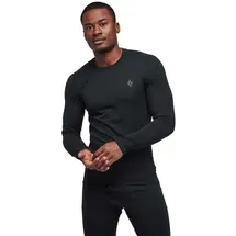 Black Diamond Coefficient LT Crew Sweatshirt Schwarz M