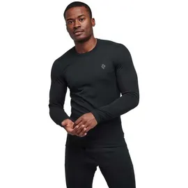 Black Diamond Coefficient LT Crew Sweatshirt Schwarz M