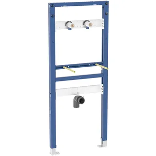 Geberit Duofix Element für Waschtisch, 130 cm, Wandarmatur Aufputz - Neutral