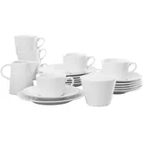 Esmeyer Heike Kaffeeservice 20-tlg. weiß