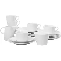 Esmeyer Heike Kaffeeservice 20-tlg. weiß