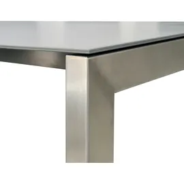 Sit Mobilia Etna Gartentisch 160 x 95 x 0 cm Beton hell