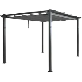 Proregal Pergola 400 x 300 x 240 cm grau