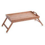 Zeller Present Tablett, Bett-Tablett BAMBOO &