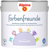 Alpina Farbenfreunde Nr. 18 2,5 l oktopuslila