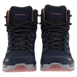 Lowa Innox Pro GTX Mid Damen Stahlblau/Rose 38