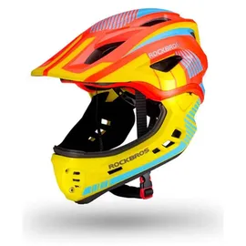 ROCKBROS TT-32SOYB-S 54-58 cm Kinder gelb-orange 2023