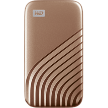 Western Digital My Passport 2 TB USB 3.2 gold WDBAGF0020BGD-WESN