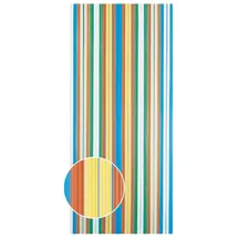 CONACORD Streifenvorhang Türvorhang 90 x 200 cm Bunt