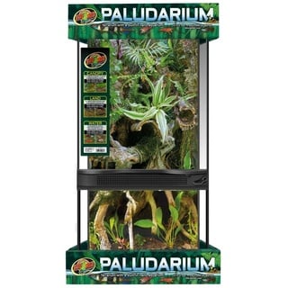 Zoomed Paludarium 30x30x60cm 15L für Reptilien/Amphibien