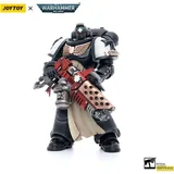 JOYTOY Warhammer 40k Actionfigur 1/18 Black Templars Primaris Initiate Brother Raemont 12 cm