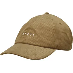 Scott Cap Corduroy cream beige (7042) -