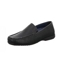 Sioux Slipper Giumelo, Schwarz, 10