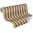 Livingwalls Vliestapete Holzpaneel 10,05 m x 0,53 m 0 g Braun
