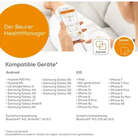 Beurer BF 700 Schwarz