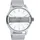 Oozoo Armbanduhr silber Metall Mesh Timepieces Herren Analog-Quarzuhr UOC11105 | Silber