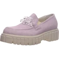 Salamander Slipper Slipper Veloursleder - Violett - 39