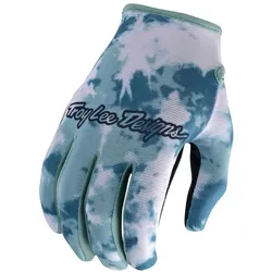 Troy Lee Designs Flowline Handschuh S - Plot blue haze