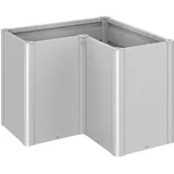 Biohort Belvedere Maxi L100 102 x 102 x 77 cm silber-metallic