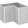 Biohort Belvedere Maxi L100 102 x 102 x 77 cm silber-metallic