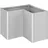 Belvedere Maxi L100 102 x 102 x 77 cm silber-metallic