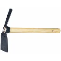 Siena Garden Mini-Hacke 1-zinkig 45 cm