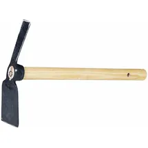 Siena Garden Mini-Hacke 1-zinkig 45 cm