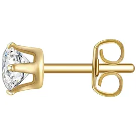 True Rebels Ohrstecker TR313 gelbgold Edelstahl 6,3