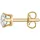 True Rebels Ohrstecker TR313 gelbgold Edelstahl 6,3