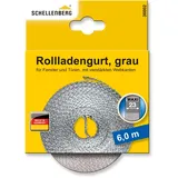 Schellenberg Rollladengurt Maxi 23 mm 6 m Grau