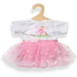 HELESS 1820 Puppen-Ballerina-Kleid "Maria", klein, Gr. 28-35 cm