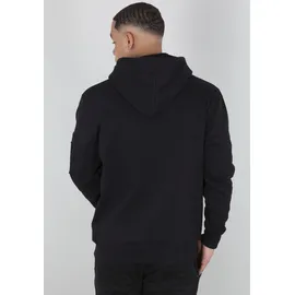 Alpha Industries Label Pullover Black M
