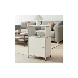 Floordirekt Metallregal Concept Epure 40 x 40 x 65 cm Weiß