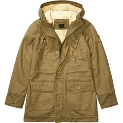 Forvert Fiss Parka, Textiljacke Damen - Oliv - M
